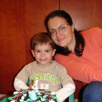 Gumimacik szülinap 2008.11.15