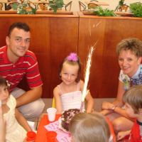 Gumimacik szülinap 2008.07.29