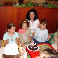 Gumimacik szülinap 2008.05.09
