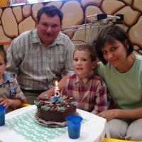 Gumimacik szülinap 2006.05.13