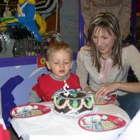 Korallka szülinap 2005.12.18