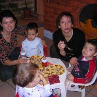 Korallka szülinap 2005.12.03