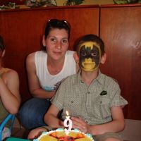 Gumimacik szülinap 2009.05.17