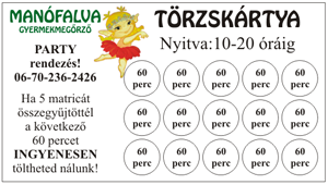 törzskártya